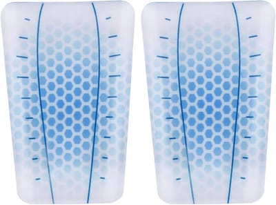 Skibeschermers met Gelkussens - Snowboard Beschermers - Sportieve Activiteiten - Schokabsorberend - 15x10cm - Blauwe stip