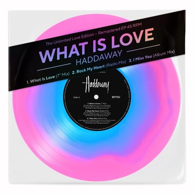 What Is Love - Haddaway