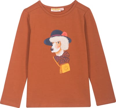 SOMEONE BONJOUR-SG-03-K Meisjes T-shirt - Maat 92