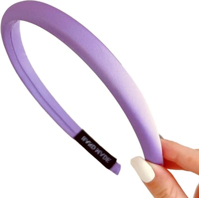 Elegante Satijnen Haarbanden voor Dames, Zachte en Comfortabele Haaraccessoires voor Sport en Make-up, Perfect voor Elke Gelegenheid