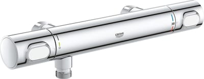 GROHE Precision Flow thermostatische douchekraan - EcoJoyÂ® - EcoButton - 34799000
