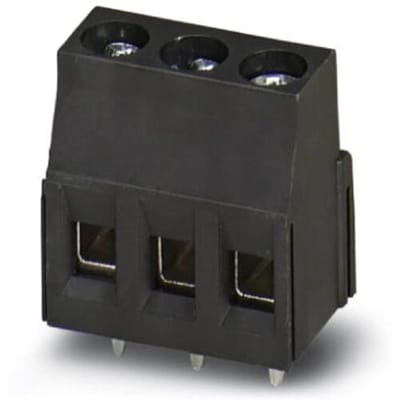 Phoenix Contact 1985933 Klemschroefblok 2.50 mm² Aantal polen 3 Zwart 50 stuk(s)