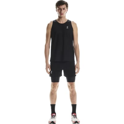 On Pace Shorts 2 M Black Size: L | Shorts Outlet | Heren | Zwart