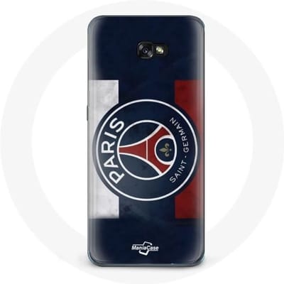 Hoesje voor Samsung Galaxy A3 2017 Paris Saint Germain PSG-logo