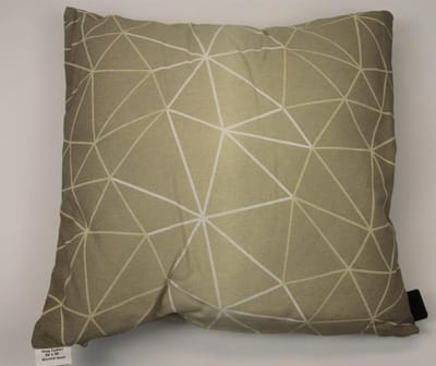 Madison sierkussen 50x50 cm Minimal taupe