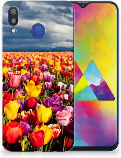 Samsung Galaxy M20 (Power) TPU Case Tulpen
