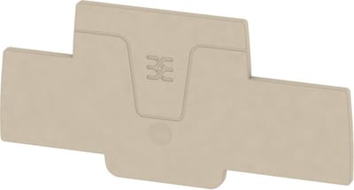 Weidmuller AEP 2T 2.5 Aansluitplaat - 1547690000 [20 Stukken]