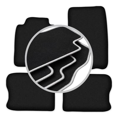 CARLUX-SILVER automatten voor: Volvo 240 / 260 stationwagen, sedan (1974-1993)