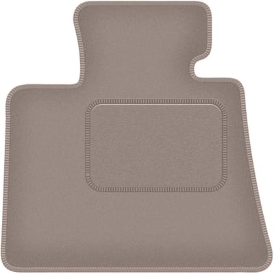 Bestuurdersmat beige voor: BMW X7 G07 7-zits (2018-)