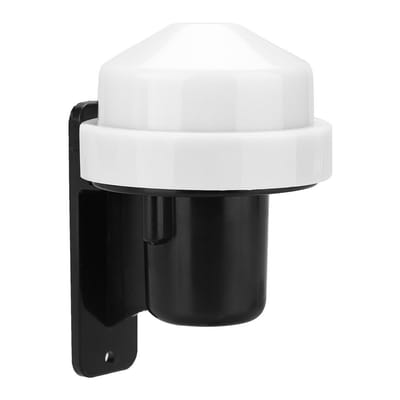 Dailygoody - Dusk to Dawn Sensor - Photocell Lichtschakelaar 230V