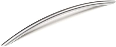 10 x Meubelgreep CLEO Boorgatafstand 224 mm Chroom mat Gebogen handgreep van SOTECH