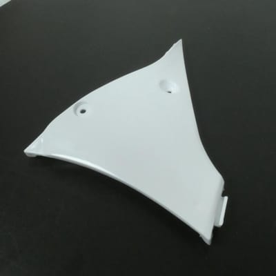Cache latéral droit Générique pour Pit bike Bastos 125 Blanc 0410600202436 Neuf