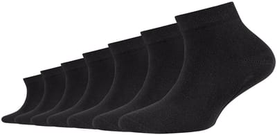 camano, Sokken, aangenaam comfortabel, zonder in te snijden, comfortabele boord, met de hand geketelde teennaad, draagcomfort, effen, veelzijdig te combineren, elke dag, dagelijks gebruik, vrije tijd.