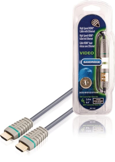 Bandridge BVL1202 audio-/videokabel