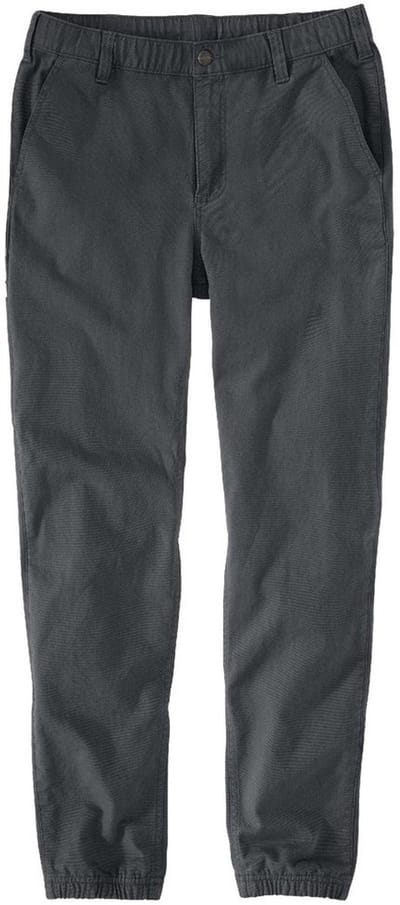 Carhartt Rugged Flex Relaxed Fit Canvas Jogger Pant – Shadow – W36 – Heren Werkbroek met Stretch en Elastische Pijpen