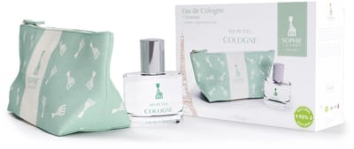 Sophie La Girafe Ma Petit - Eau de toilette 50 ml & Toilettas - In geschenkset
