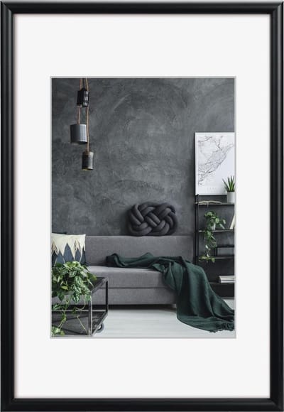 Hama Fotolijst - Detroit - 70 x 100 cm - Zwart