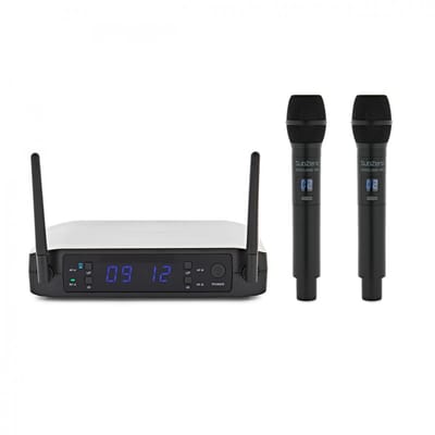 SubZero VOXLINK-2VH Draadloos Handmicrofoonsysteem