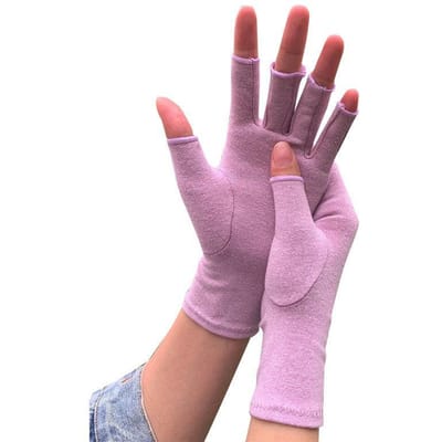 Half Compressie Vingerhandschoenen Gewrichtsverzorging Antislip Sport Fitness Fietsen Handschoenen Polsbeschermers Praktisch Ontwerp Nuttige Kenmerken L