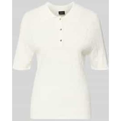 regular fit poloshirt van viscosemix