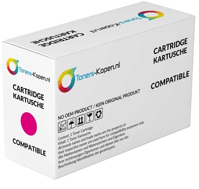 HP CF363A - Toner Magenta - 5000 pagina's - Huismerk Compatible - Geschikt voor HP Color LaserJet Enterprise M550 Series HP Color LaserJet Enterprise M552 HP Color LaserJet Enterprise M552dn HP Color LaserJet Enterprise M553 - HP toner