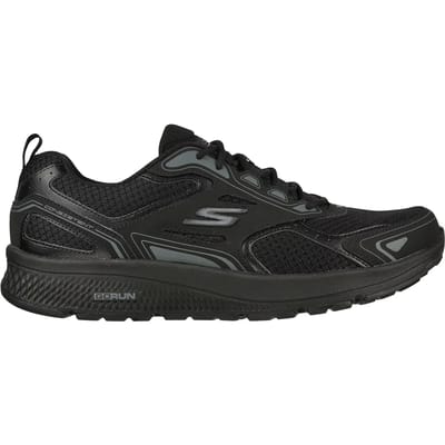 Skechers Go Run Consistent, Mannen, Zwart, Hardloopschoenen, maat: 44,5