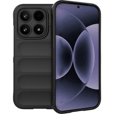 Mocaa Xiaomi 17 Cushion Case Zwart