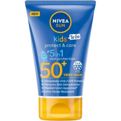 Nivea Kids Protect & Care To Go 5-in-1 SPF 50+ ZonnecrÃ¨me - 50 ml