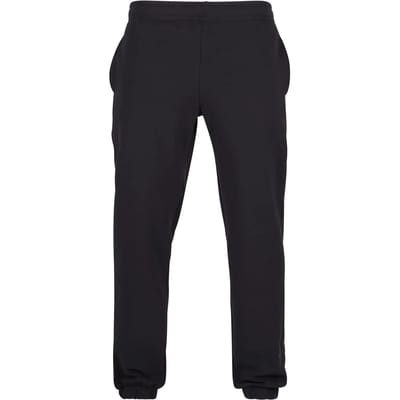 Urban Classics Cozy Sweatpants Trainingsbroeken zwart L - Katoen - Basics