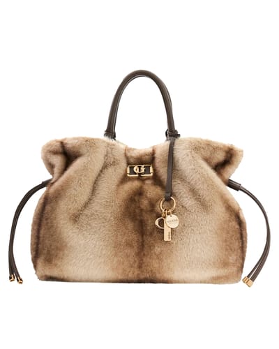 Guess Mavis Large Handtas Dames - Imitatieleer - Print