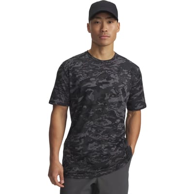 T-shirt Korte Mouw Under Armour Camo