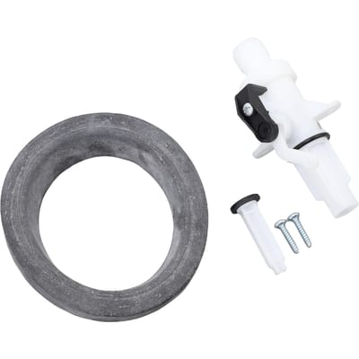 RV Toilet Waterklep Kit 13168 Lekvrij Hoge Prestaties Vervanging voor Thetford Aqua Magic IV gray