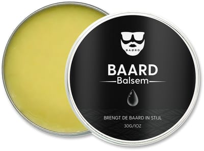 BAØRD Baardbalsem 30g - Baardverzorging - Baard Balsem - Voor Korte & Lange Baard - Baardwax - Beard Balm - Baard Conditioner - Bijenwas & Sheaboter - Snor & Baard Geschenk - Baard Styler Cadeau - Vader Dag Kados Top 10 - Vaderdag Cadeautje Voor Hem