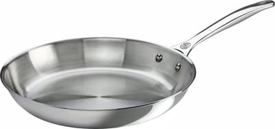 Le Creuset Koekenpan Magnetik - 26cm - Tri-ply RVS
