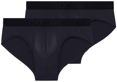 HOM Heren slip / onderbroek 2 pack Supersoft