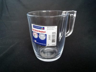 Glazen Drinkbeker 250 ml - Stevig en Elegant Tafelglas