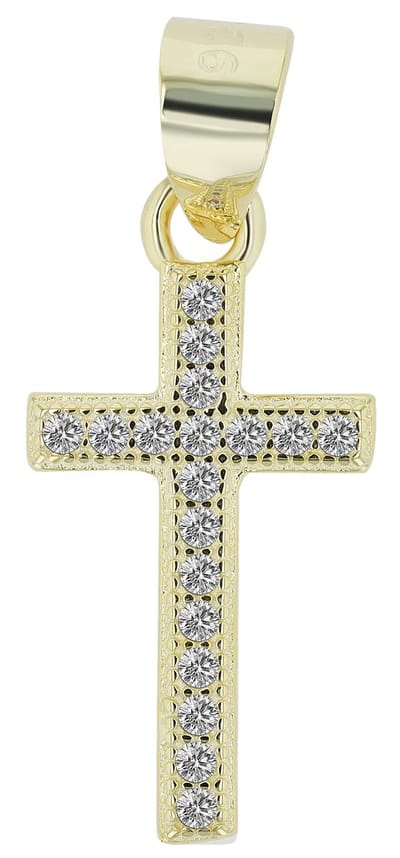 AKZENT Akzent dames hanger "Allie" aus 925 Sterlingzilver, gerhodineerd, duurzaam