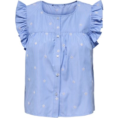 Mouwloze damesblouse Only Amanda