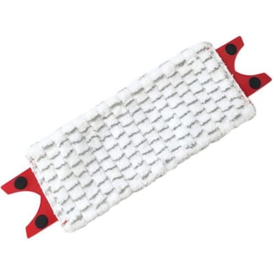 Handige microvezel mophoes reinigingsdoek vervanging voor Vileda UltraMax rood
