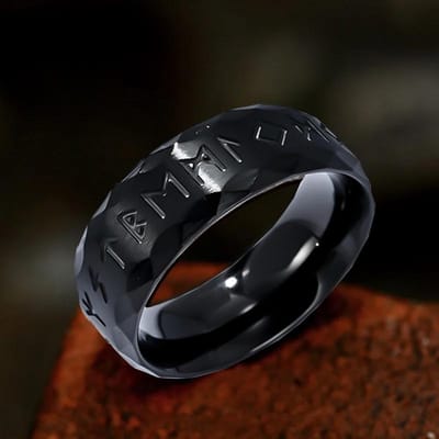 Vintage Odin Noorse Viking Amulet Rune Ringen Voor Mannen Coole Roestvrijstalen Keltische Knoop Ring Bruiloft Sieraden Valentijnsdag Geschenken 9