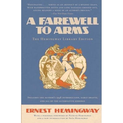 A Farewell To Arms - Hemingway Library Edition - Ernest Hemingway