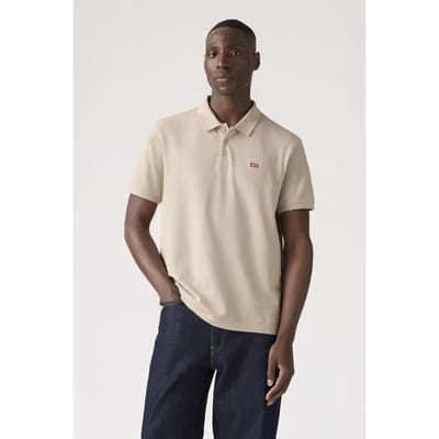 Levi's Lselevis Hm Polo Classic Vintage Khaki Taglia: S | Polo Outlet | Uomo | Marrone