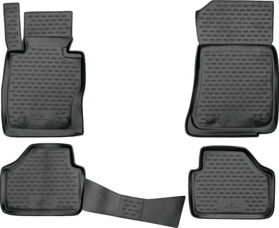 Walser Rubberen Voetmatten XTR geschikt voor BMW X1 (E84) 2009 - 2015
