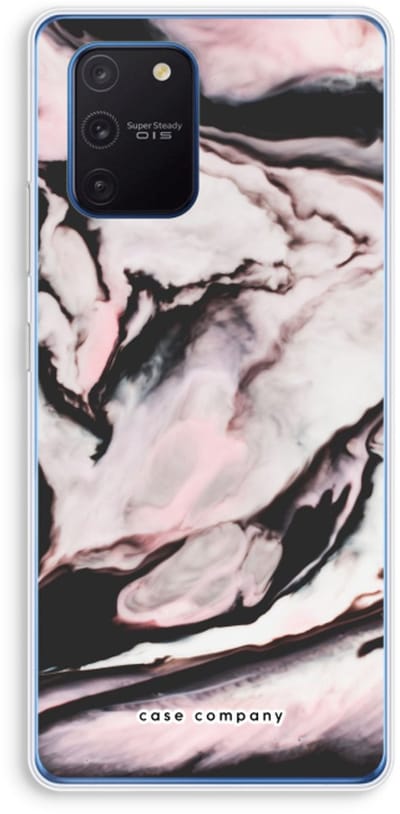 Case Company® - Hoesje geschikt voor Samsung Galaxy Note 10 Lite hoesje - Roze stroom - Soft Cover Telefoonhoesje - Bescherming aan alle Kanten en Schermrand