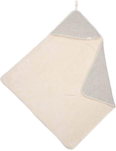 Koeka omslagdoek teddy Rivoli stone 100x100