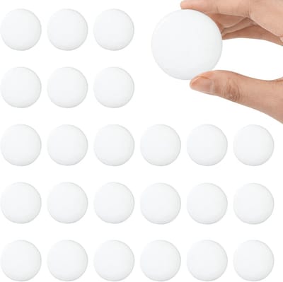 Deurstopper Wandbeschermer 24 Stuks - Rubber Wandbeschermers voor Deurknoppen en Deurklinken