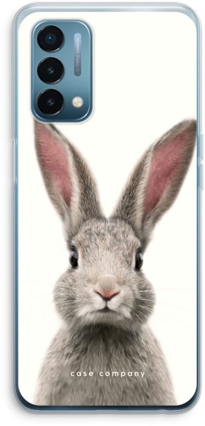 Case Company® - Hoesje geschikt voor OnePlus Nord N200 5G hoesje - Daisy - Soft Cover Telefoonhoesje - Bescherming aan alle Kanten en Schermrand