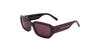 Marc JacobS Marc 614 S Lhf U1 Lunettes de Soleil Femme Burgundy/56-18-140 gray