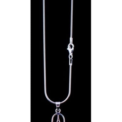 Slangen ketting 42 cm