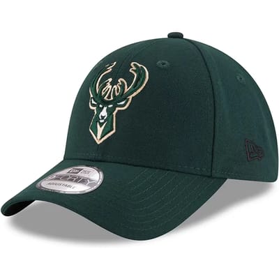 New Era Cap 9FORTY Milwaukee Bucks NBA - One Size - Groen